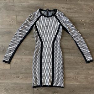 BCBGmaxazria bodycon dress